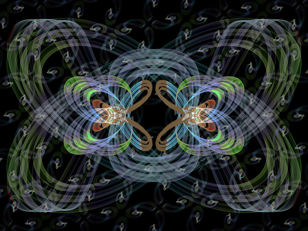 Обои картинки фото 3д, графика, fractal, фракталы, фон, узор, цвета