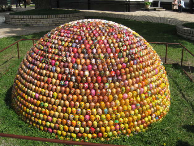 Обои картинки фото праздничные, пасха, яйца