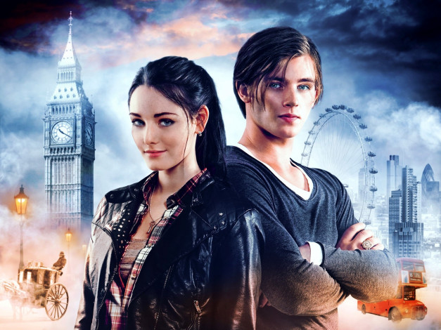 Обои картинки фото rubinrot, кино, фильмы, рубиновая, книга, таймлесс