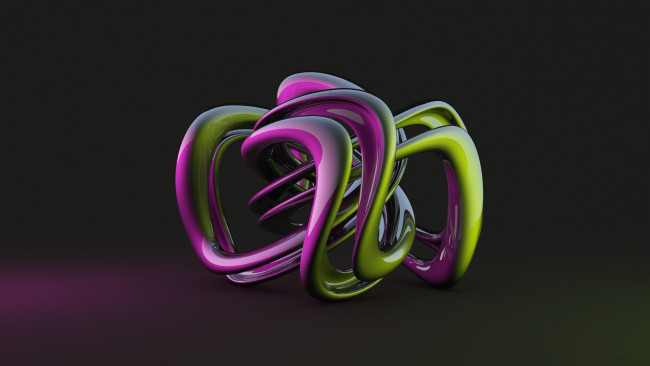 Обои картинки фото 3д, графика, abstract, абстракции, изгибы