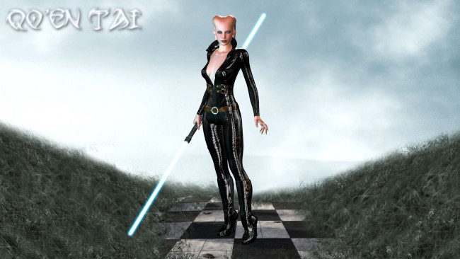 Обои картинки фото 3д, графика, creatures, существа, существо