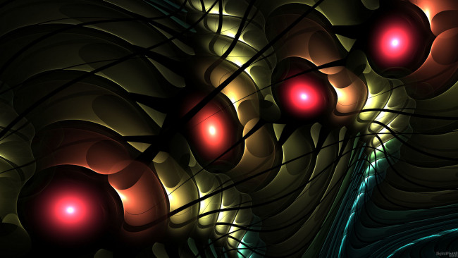 Обои картинки фото 3д, графика, fractal, фракталы, узор, цвета, фон
