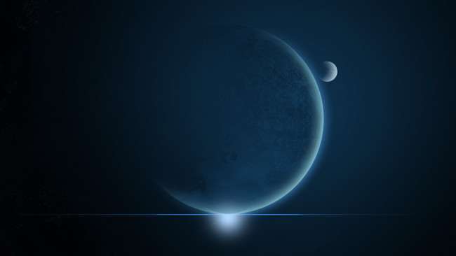 Обои картинки фото космос, арт, планеты