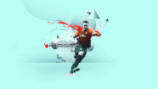 Обои картинки фото спорт, футбол, игрок