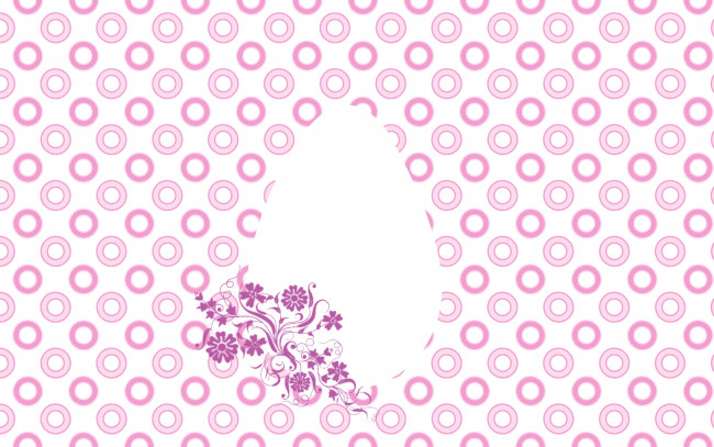 Обои картинки фото easter, egg, story, векторная, графика, пасха, яйцо, цветы, праздничные, круги