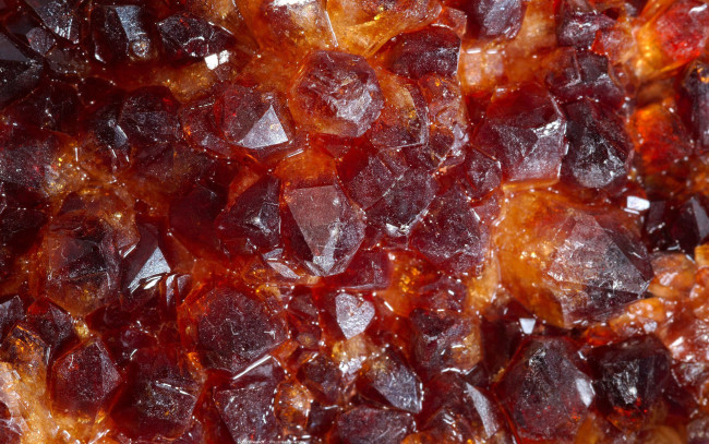 Обои картинки фото природа, камни, минералы, камень, кристал, красный