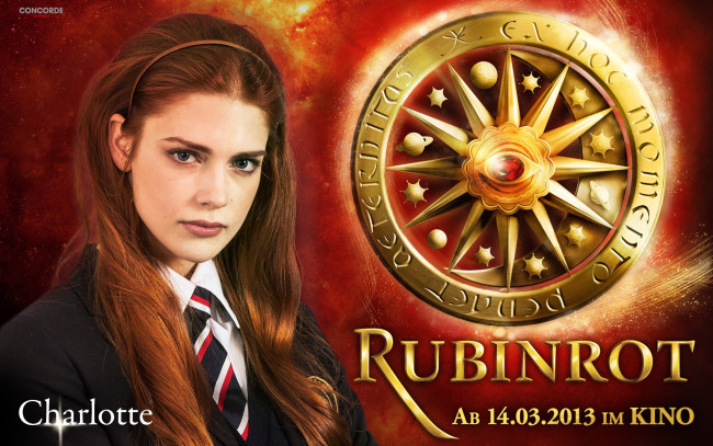 Обои картинки фото rubinrot, кино, фильмы, рубиновая, книга, таймлесс