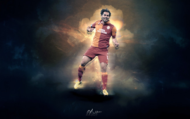 Обои картинки фото спорт, футбол, игрок