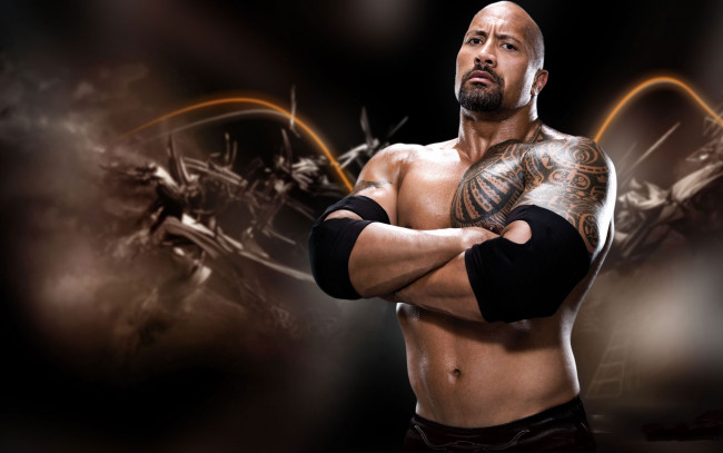 Обои картинки фото спорт, wwe, реслинг, фигура, мышцы