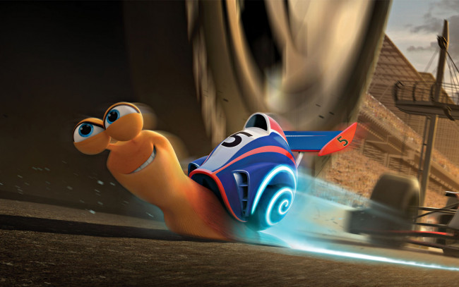 Обои картинки фото turbo, мультфильмы, турбо