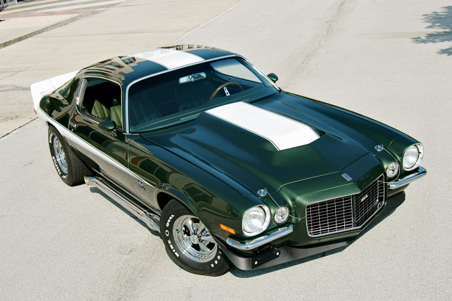 Обои картинки фото автомобили, camaro