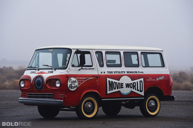 Обои картинки фото автомобили, custom, van`s, ford