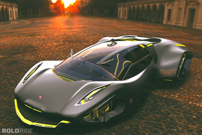 Обои картинки фото автомобили, bizzarrini