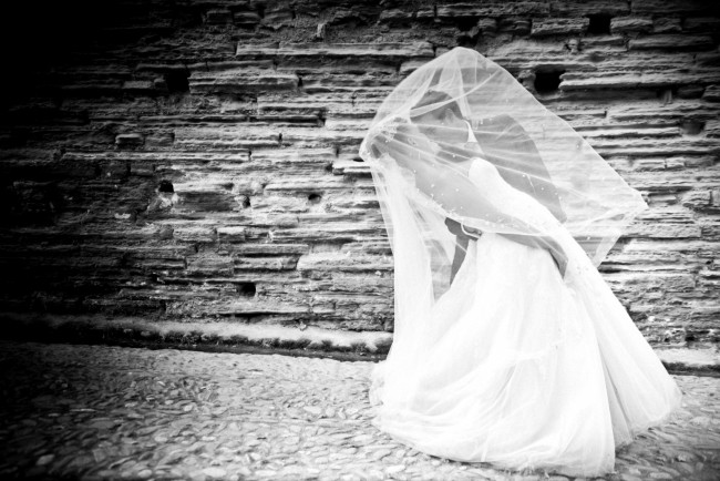 Обои картинки фото разное, мужчина женщина, фата, невеста, жених