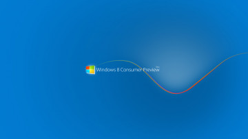 Картинка компьютеры windows+8 фон логотип