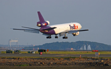 Картинка авиация грузовые+самолёты fedex