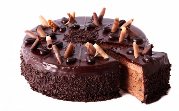 Картинка еда торты посыпка глазурь