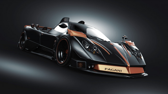 Обои картинки фото автомобили, 3д, super, cinque, tuned, zonda, pagani