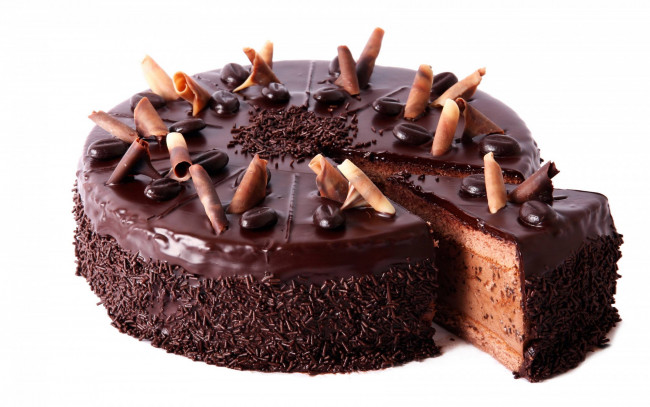 Обои картинки фото еда, торты, посыпка, глазурь