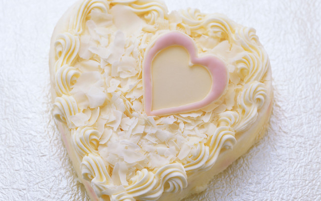 Обои картинки фото еда, торты, сердце
