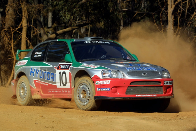 Обои картинки фото спорт, авторалли, пыль