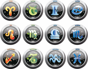 обоя разное, знаки зодиака, символы, знаки, зодиака