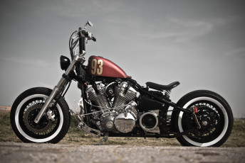 Картинка xv1600 мотоциклы customs bobber