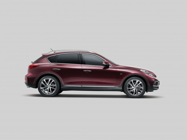 Обои картинки фото автомобили, infiniti, 2015г, cn-spec, 2-5, qx50