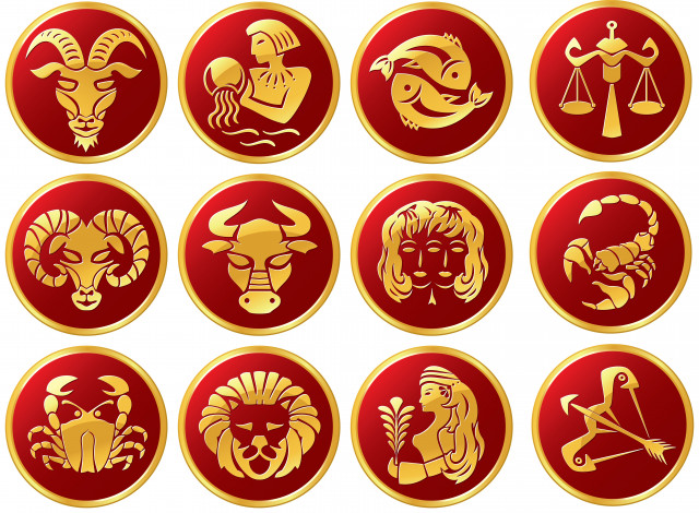 Обои картинки фото разное, знаки зодиака, символы, знаки, зодиака