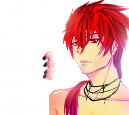 Картинка разное арты парень