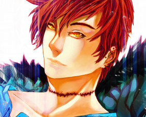 Картинка разное арты парень