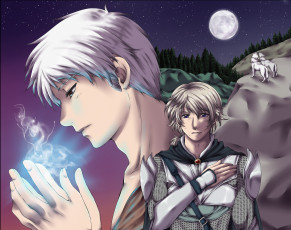 Картинка разное арты парни