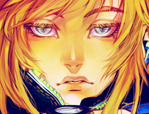 Картинка разное арты взгляд парень