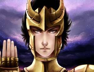 Картинка разное арты парень