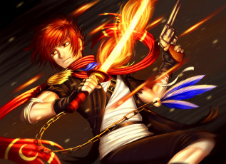 Картинка разное арты парень