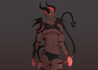 Картинка фэнтези демоны демон