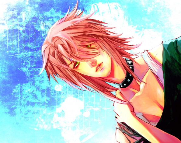 Обои картинки фото разное, арты, парень