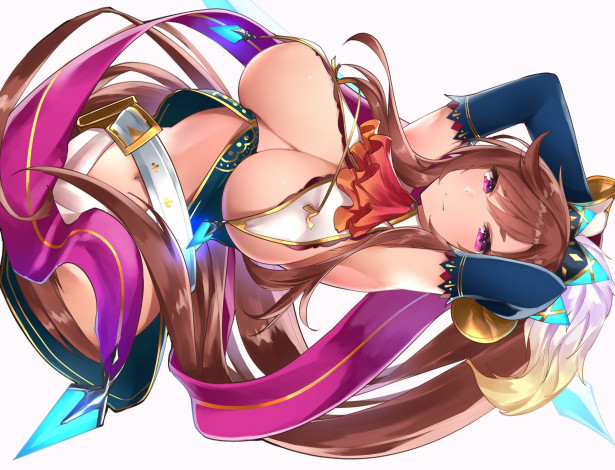 Обои картинки фото аниме, unknown,  другое, девушка, арт