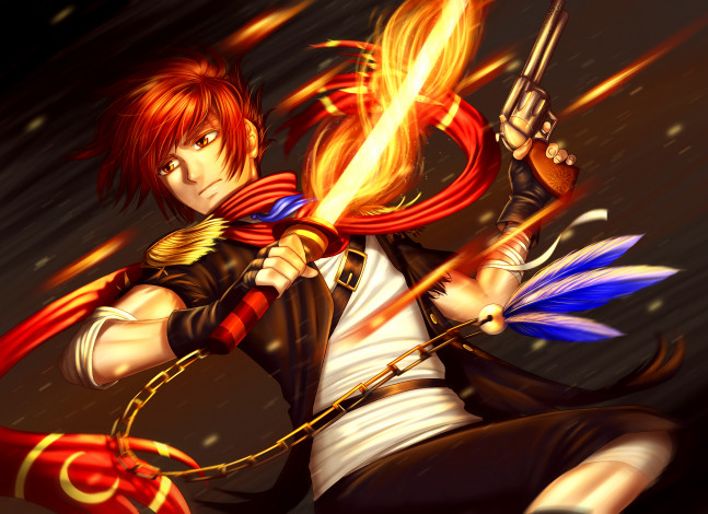 Обои картинки фото разное, арты, парень