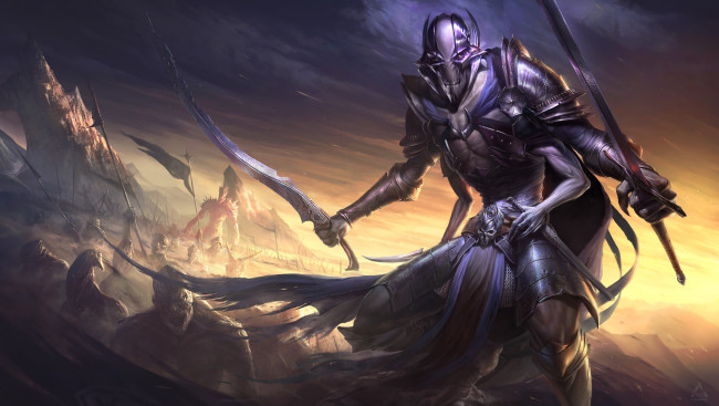 Обои картинки фото фэнтези, _star wars, фан-арт, звёздные, войны, grievous, star, wars, max, yenin