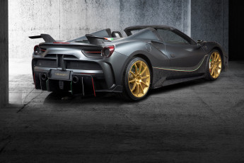 Картинка автомобили ferrari mansory