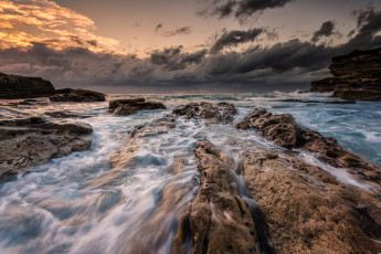 Картинка природа побережье море берег