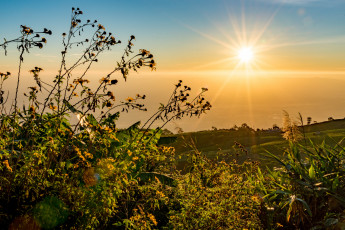 Картинка природа восходы закаты рассвет