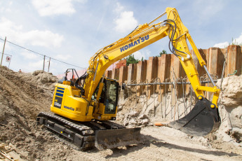 Картинка техника экскаваторы komatsu