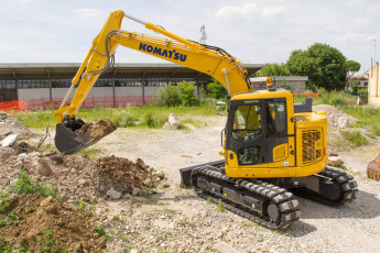 Картинка техника экскаваторы komatsu