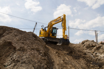 Картинка техника экскаваторы komatsu