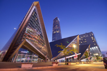 Картинка города -+здания +дома крыши