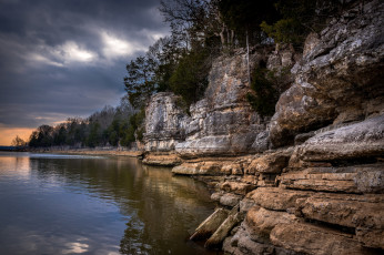 Картинка природа реки озера река лес