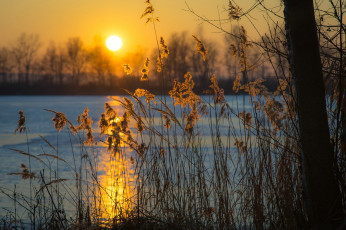Картинка природа восходы закаты рассвет