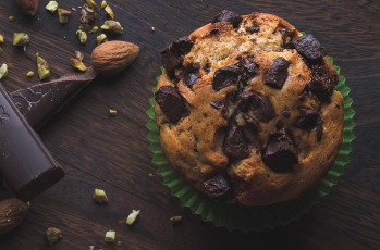 Картинка еда пирожные +кексы +печенье кексик